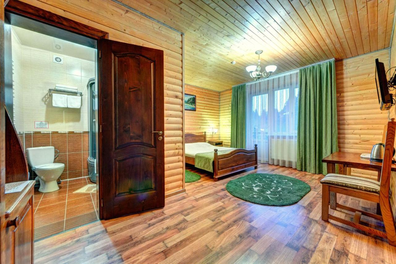 Milli & Jon Hotel Bukovel Exterior photo